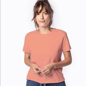TALENTLESS WOMEN’S TERRA COTTA TEE SZ:L NWOT 🏷